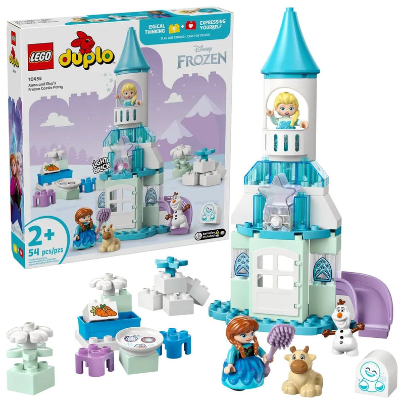Anna and Elsa’s Frozen Castle Party - 10455, 54-pcs, Ages 2+ F0357