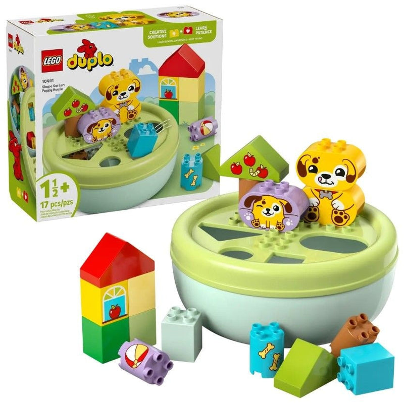Shape Sorter: Puppy House - 10441, 17-pcs, Ages 1.5+ K5477