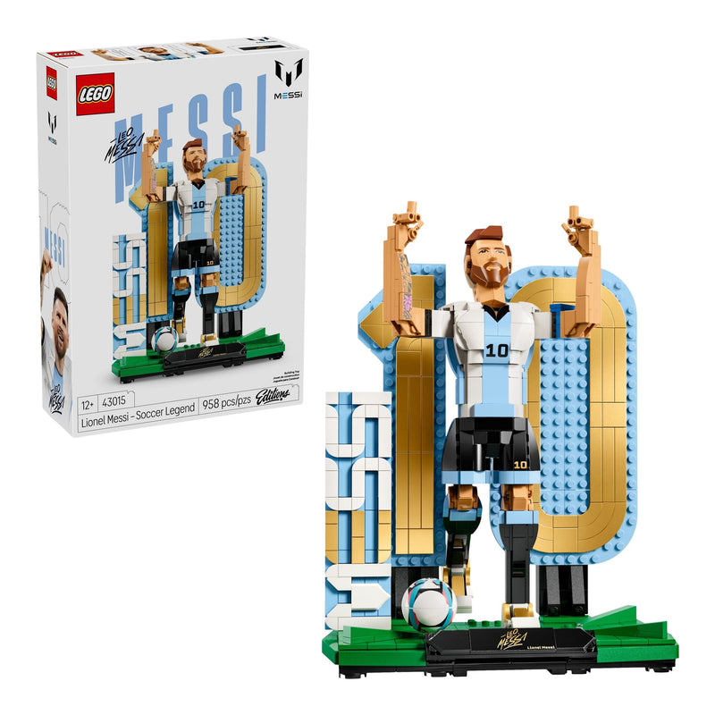 Editions Lionel Messi, Soccer Legend - 43015, 958-pcs, Ages 12+ Z2952