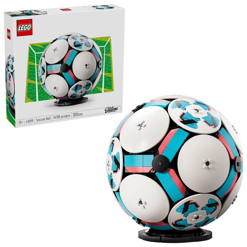 Editions Soccer Ball - 43019, 1498-pcs, Ages 10+ P5660