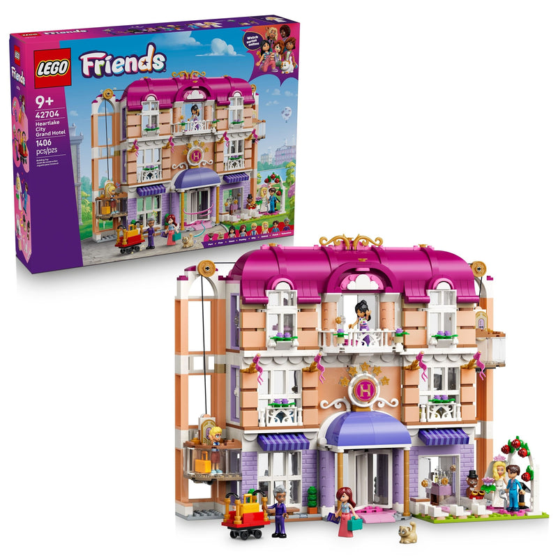 Friends Heartlake City Grand Hotel 42704 K3889