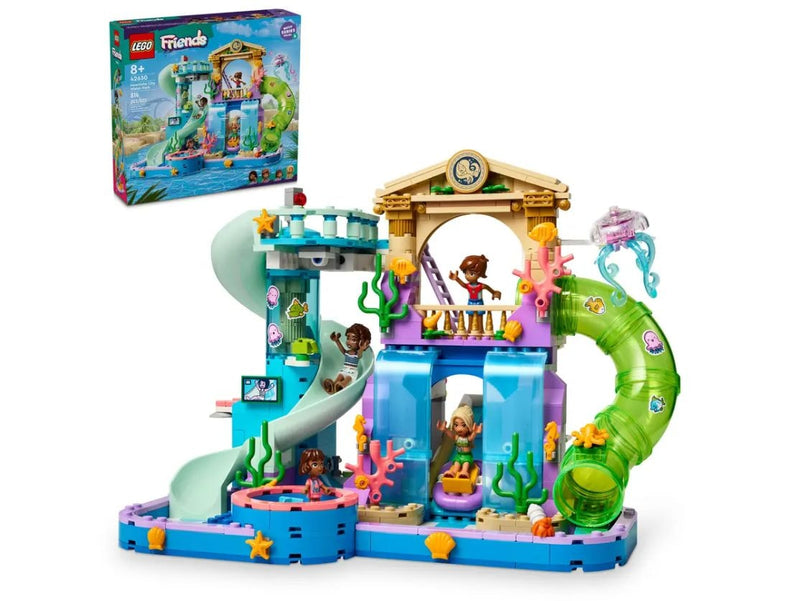 Friends Heartlake City Water Park Playset with Mini Dolls - 42630, 814-pcs, Ages 8+ S8180