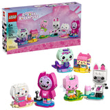 Brick-Built Cat Friends - 11215, 324-pcs, Ages 6+
