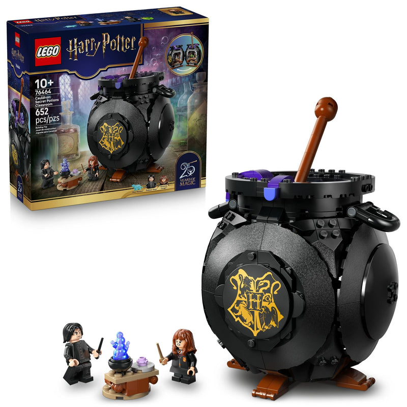 Cauldron: Secret Potions Classroom Building Set - 76464, 652-pcs, Ages 10+ U7239