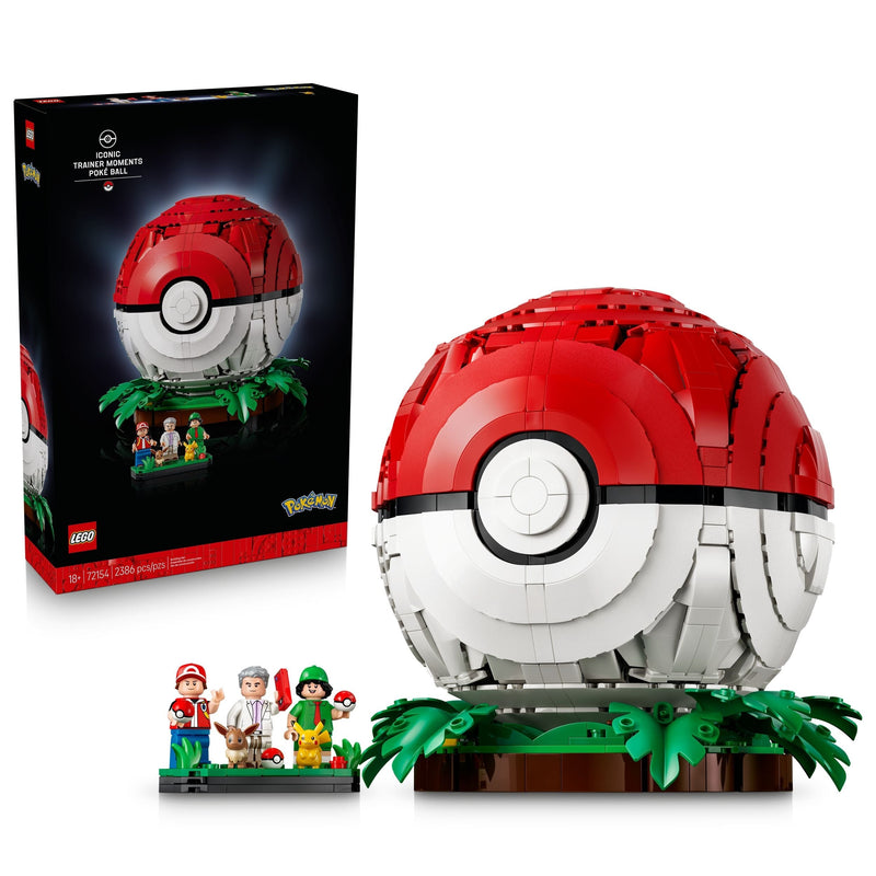 Iconic Trainer Moments Poké Ball 72154 Y7327