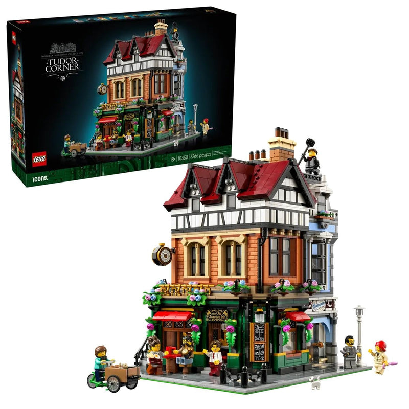 Icons Tudor Corner - 10350, 3266-pcs, Ages 18+ C3481