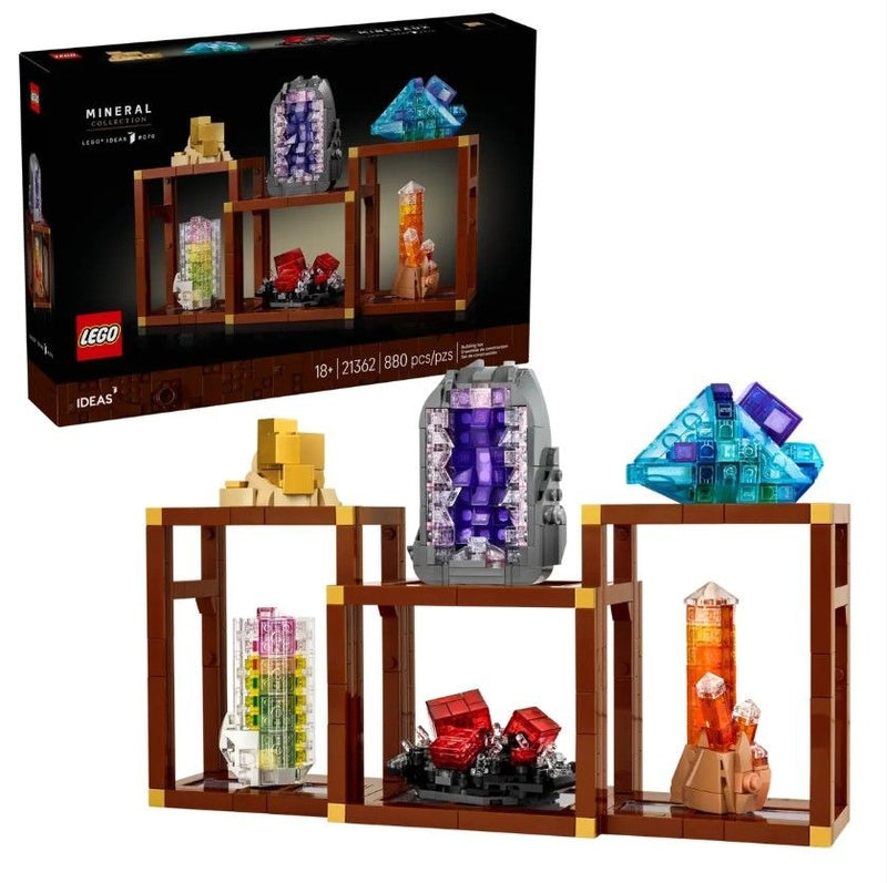 Ideas 21362 Mineral Collection for Ages 18+, 880-pc P2204
