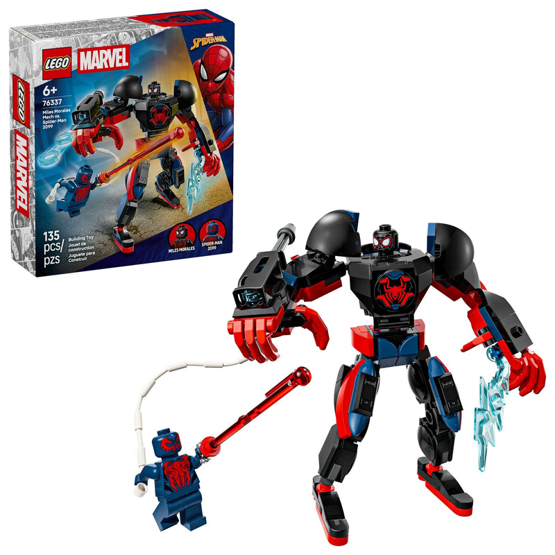 Marvel Miles Morales Mech Vs. 2099 - 76337, 135-pcs, Ages 6+ Y4611