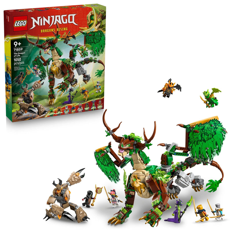 The Dragon Of Life - 71859, 1050-pcs, Ages 9+ I8325