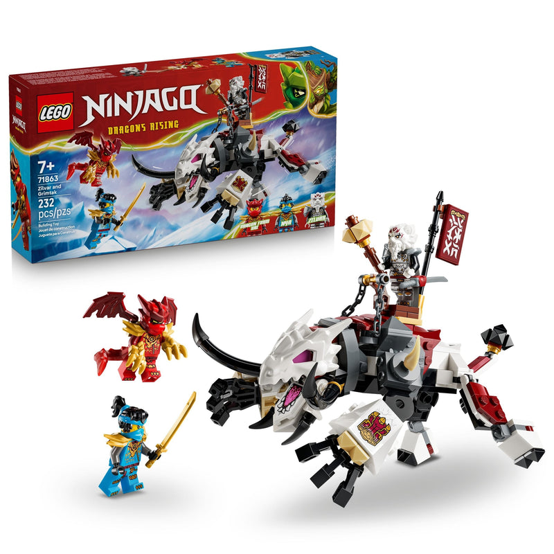 Zilvar and Grimtak the Dragon Beast 71863 C9486