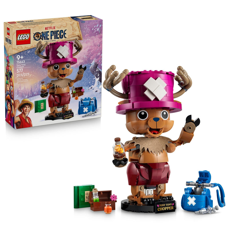 One Piece Tony Tony Chopper 75643 T9528