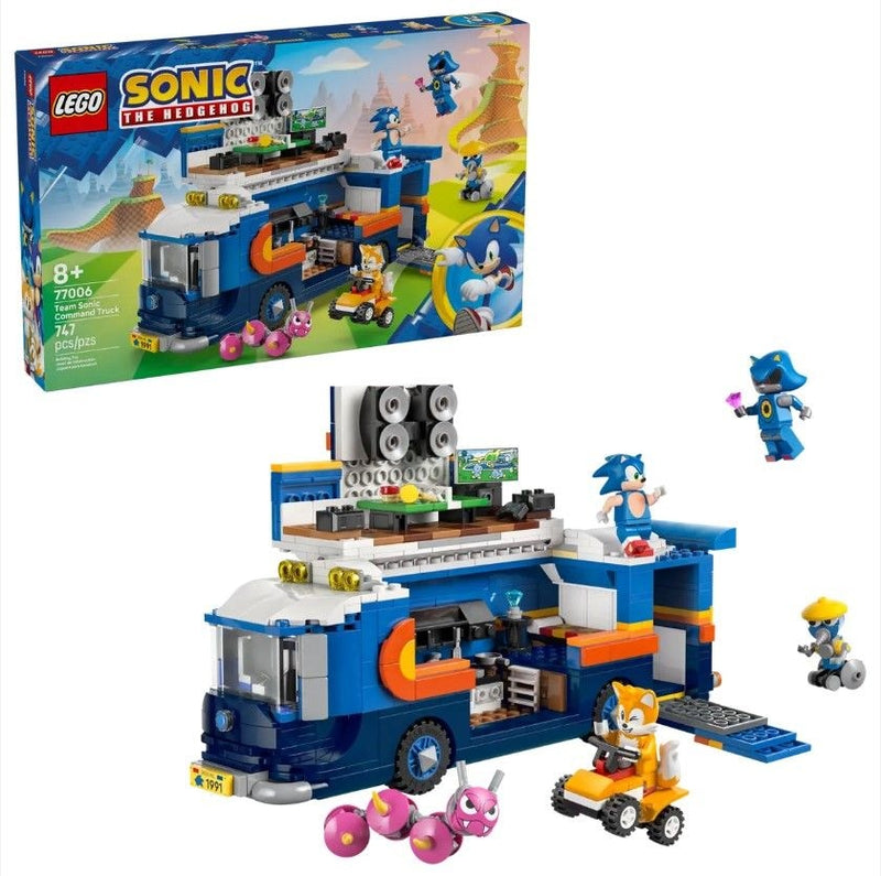Team Command Truck - 77006, 747-pcs, Ages 8+ K9079
