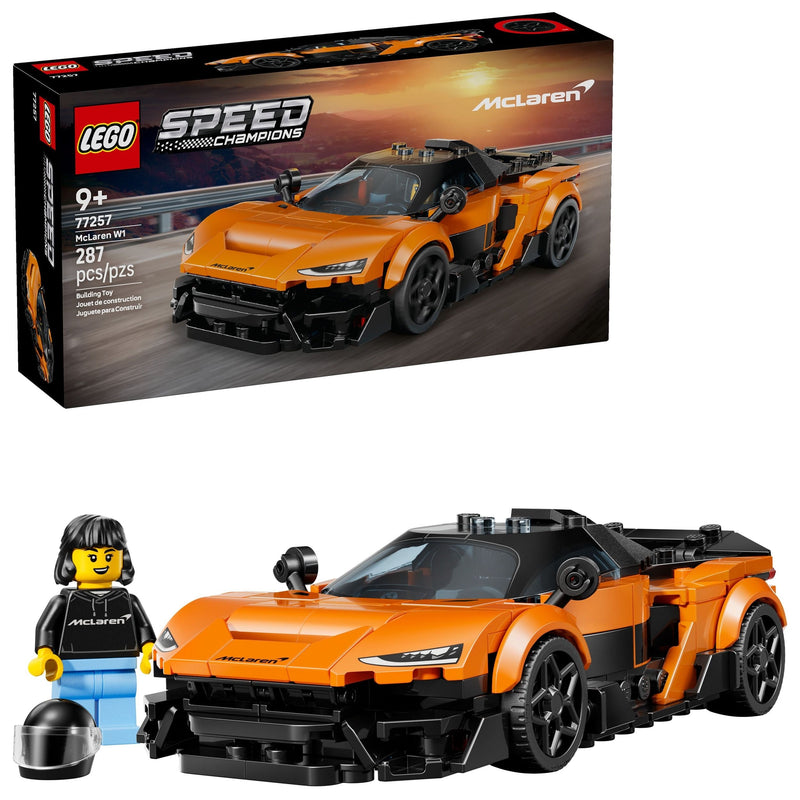 Speed Champions W1 - The Real Supercar 77257, 287-pcs, Ages 9+ G1769
