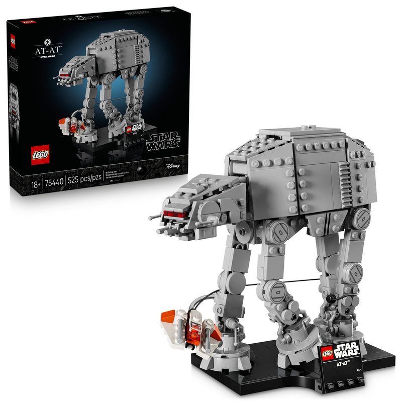 AT-AT Walker Toy Building Set - 75440, 525-pcs, Ages 18+ E7833