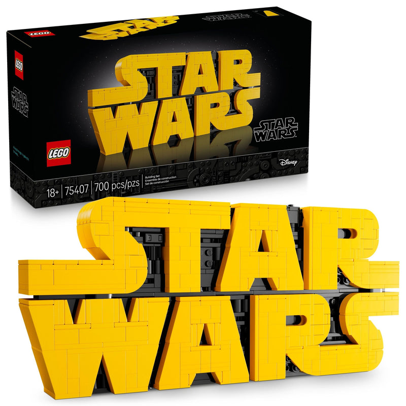 Brick-Built Logo - 75407, 700-pcs, Ages 18+ I5237