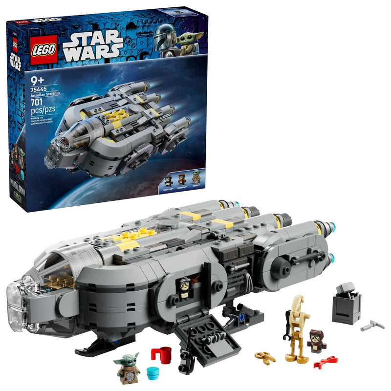 The and Anzellan Starship - 75445, 700-pcs, Ages 9+ F5421