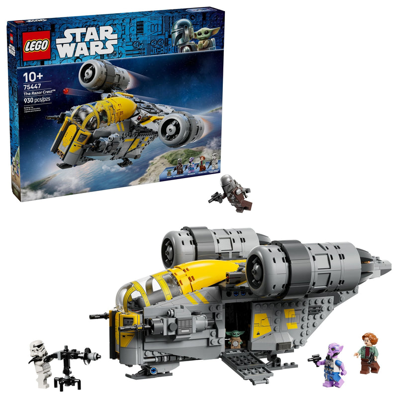 The Razor Crest - 75447, 930-pcs, Ages 10+ E3330