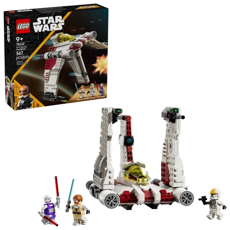 V-19 Torrent Starfighter - 75432, 567-pcs, Ages 9+ Y6024