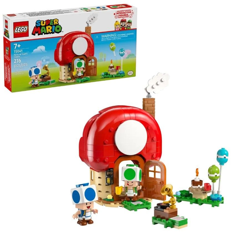 Party at Toad's House - 72041, 276-pcs, Ages 7+ U7870