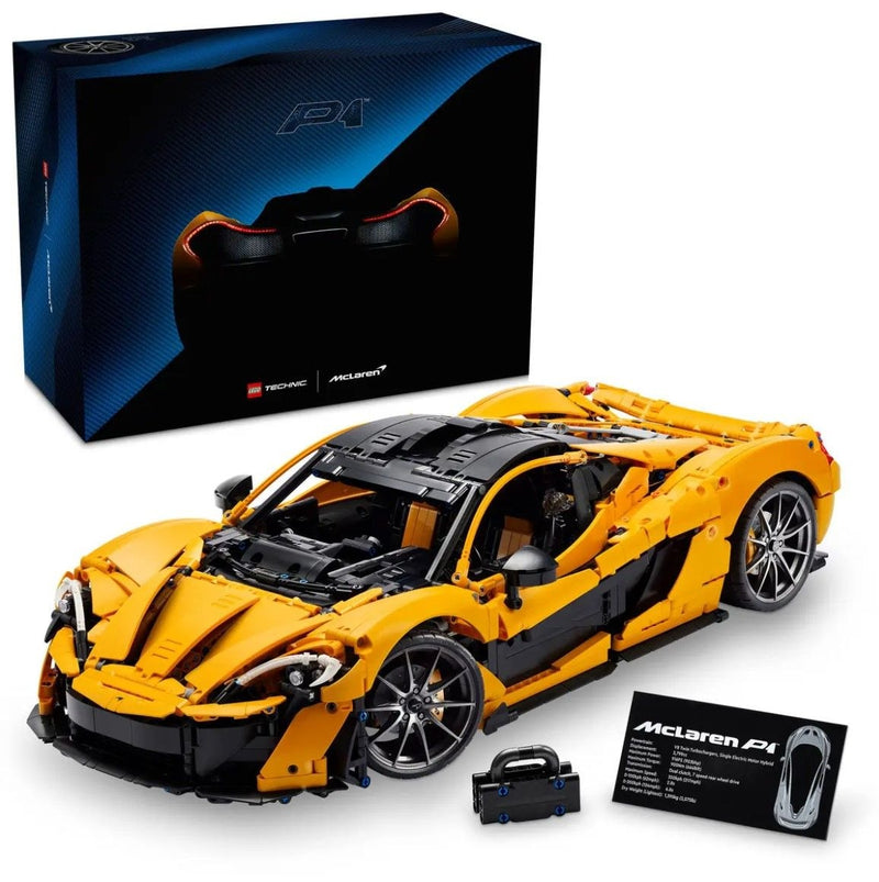Technic P1 - 42172, 3893-pcs, Ages 18+ H7744