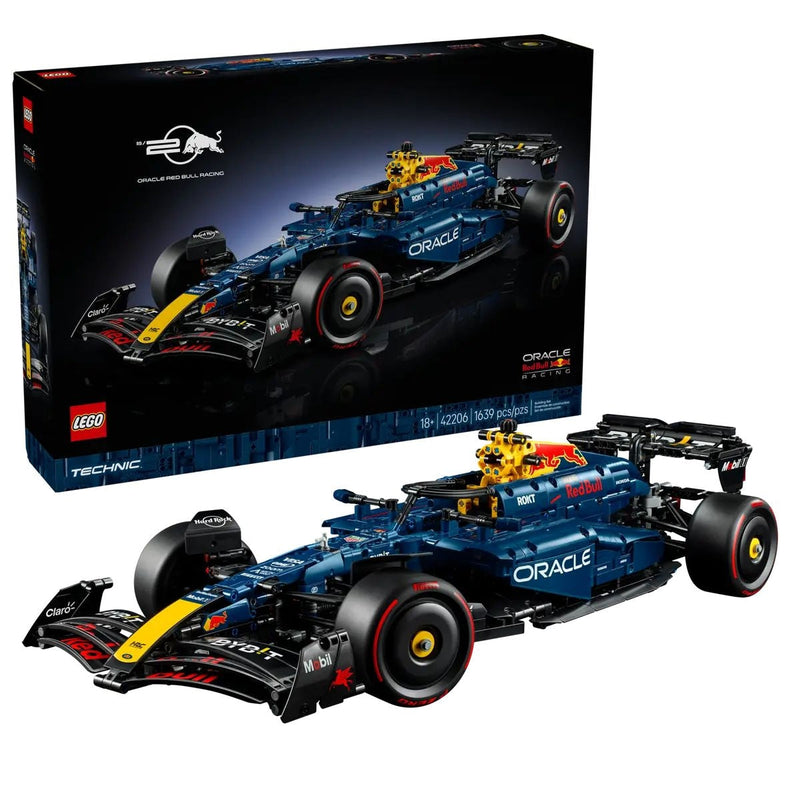 Technic Oracle Red Bull Racing RB20 F1 Car - 42206, 1639-pcs, Ages 18+ N7833