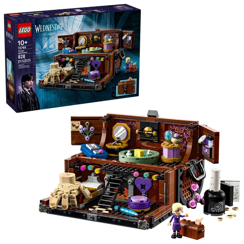 Wednesday Thing's Apartment - 76785, 828-pcs, Ages 10+ N0989