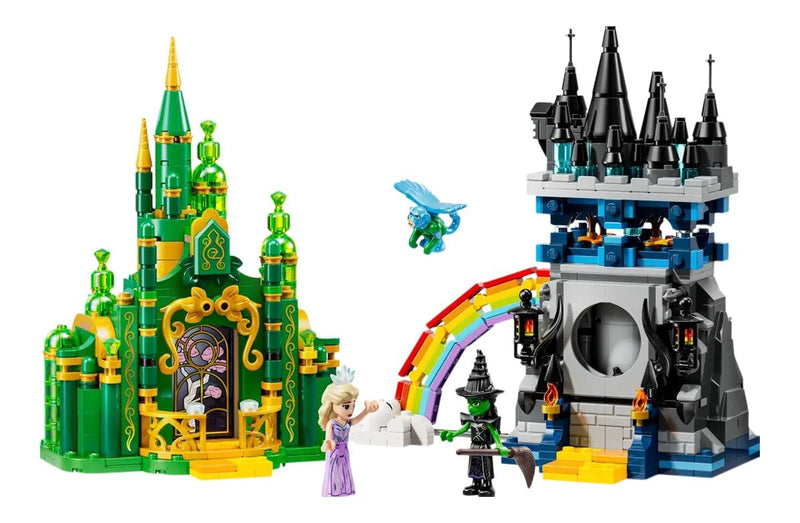 Wicked Emerald City & Kiamo Ko Castle - 75689, 860-pcs, Ages 9+ N2719