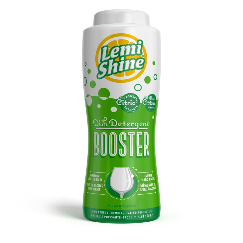 Dishwasher Detergent Powder Booster, Fresh Lime Scent, 680-g G9023