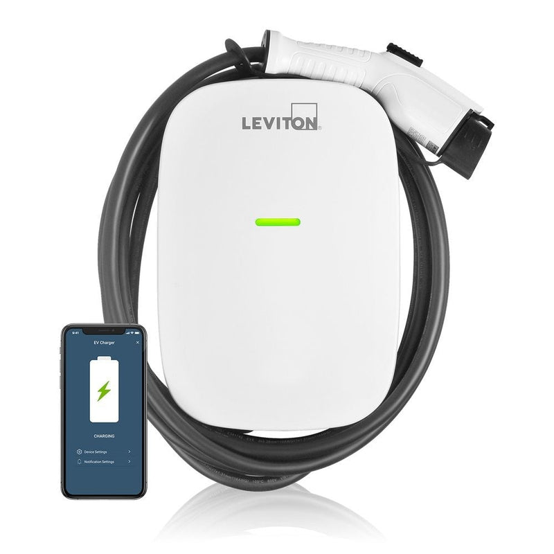 80A Wi-Fi Level 2 Hardwired J1772 EV Charger B6008