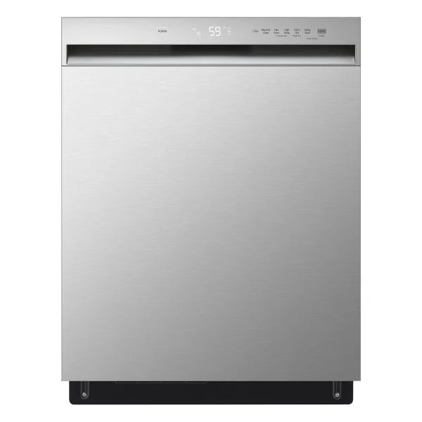 LG 24in Stainless Steel Front-control Dishwasher with 3rd Rack I1559