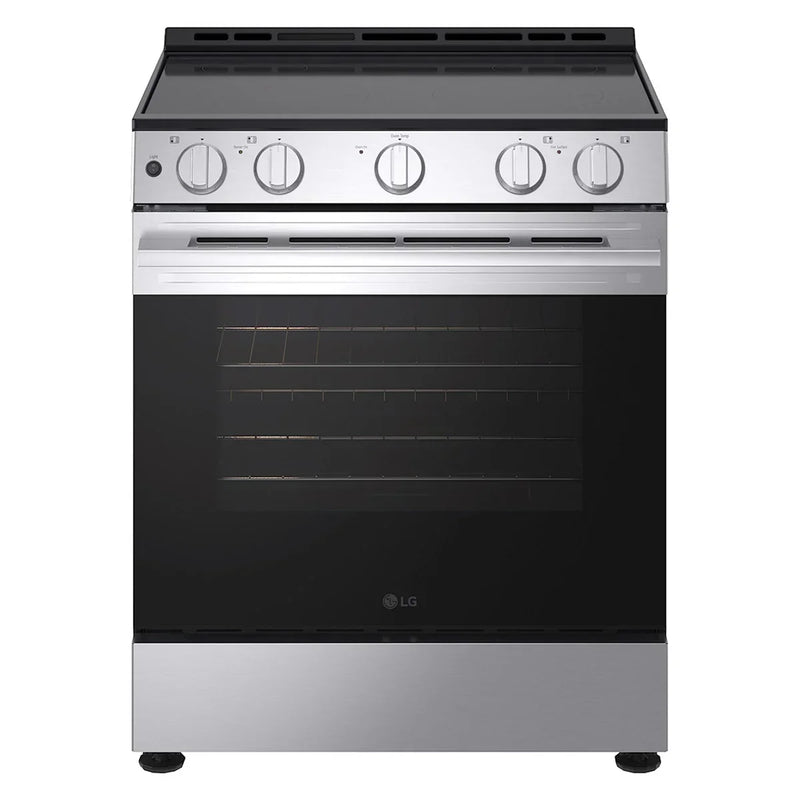 LG 30 in 6.3 cu ft. Stainless Steel Electric Freestanding Range with True Convection and Air Fry U8786