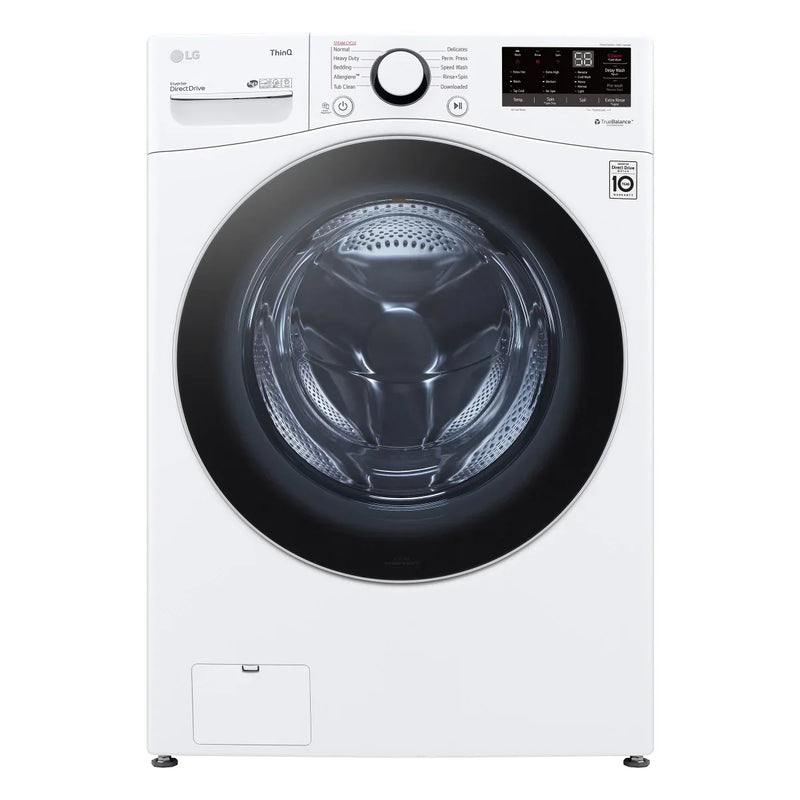 LG Graphite Steel 5.2 cu. ft. AI DD Front Load Steam Washer with ThinQ Technology (Wi-Fi Enabled) C1243