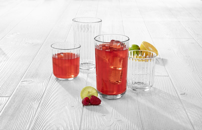 Panello Glass Set, Drinkware, 12-Pc K7113