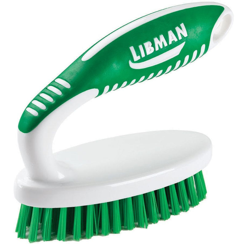 Small Scrub Brush with Strong Polymer Bristles B4082
