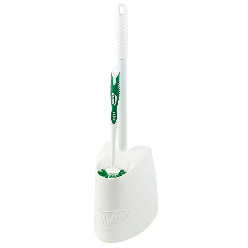 Toilet Bowl Brush & Steel Plunger Combo F2647