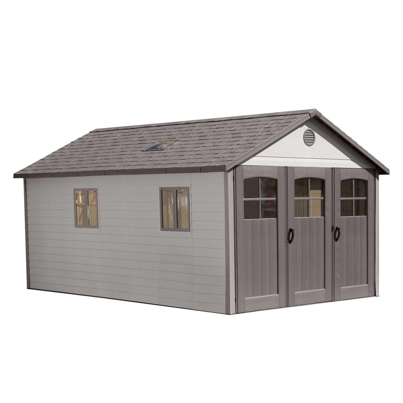 Outdoor Storage Shed, 11-ft x 18.5-ft Q3590