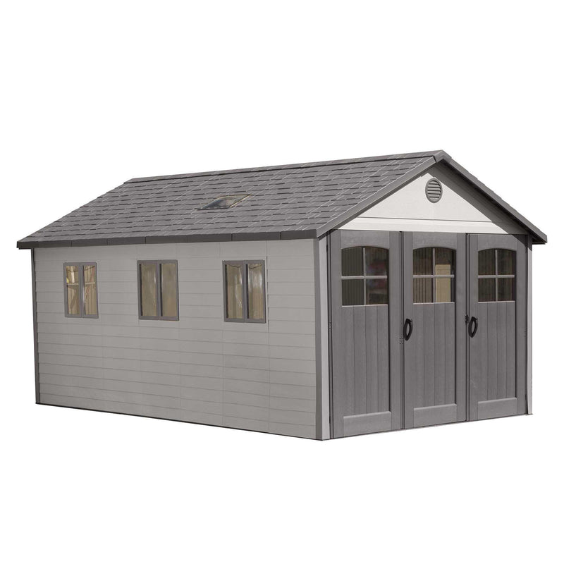 Outdoor Storage Shed, 11-ft x 21-ft H1705