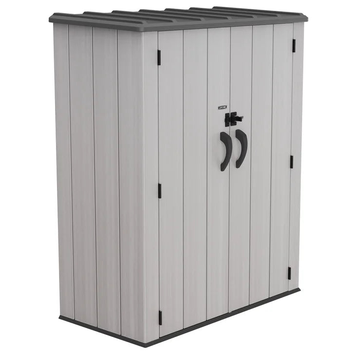 Vertical Storage Shed with Shelves A2941
