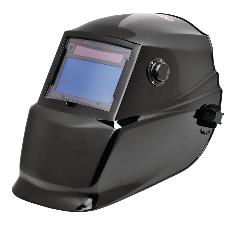Electric Shades 9-13 Autodarkening Welding Helmet, Black Z8848