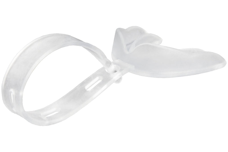 Sports Mouthguard with Strap, Adult, Clear Y7120