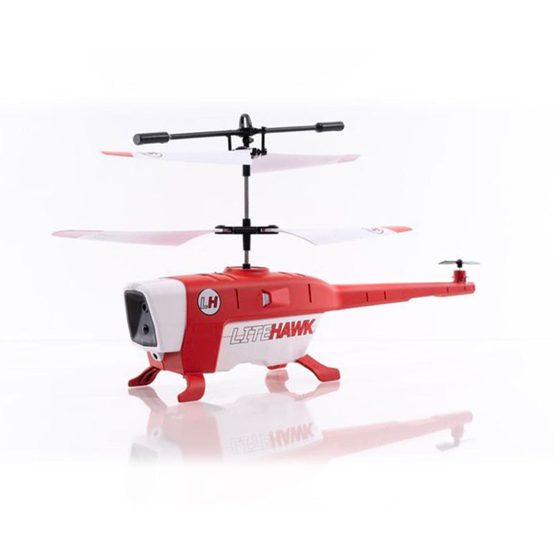 Litehawk Bravo 3-Channel Remote Controlled Front Avoidance Toy Helicopter for Ages 8+ S7172