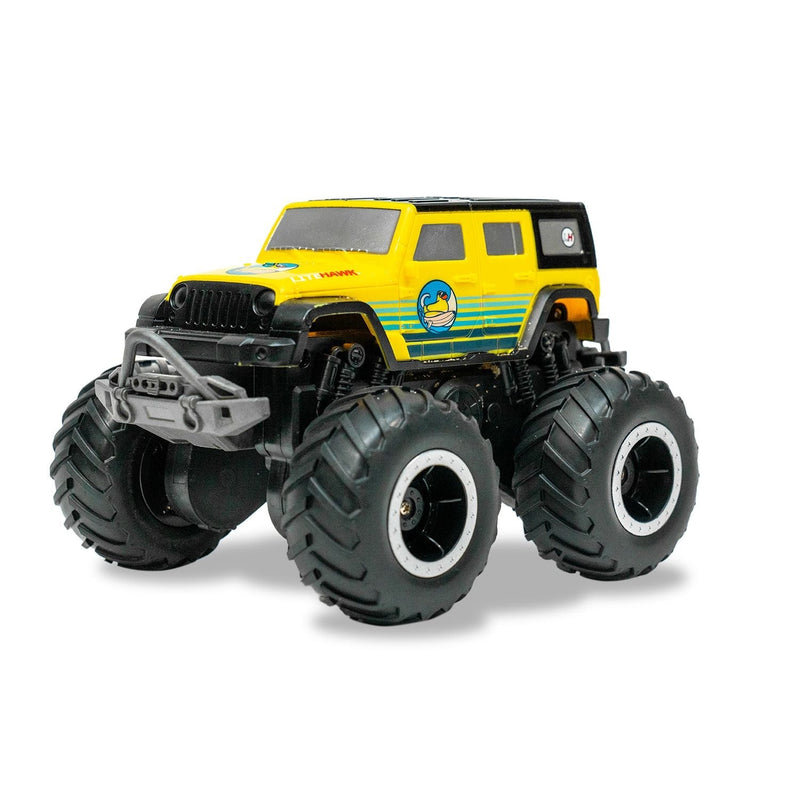 LiteHawk Duck Waterproof Amphibious 4WD RC Car for Ages 6+ K6614