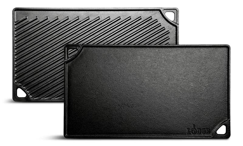 Seasoned Cast-Iron Griddle, 16.8-in W2731