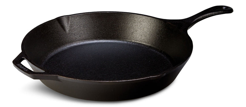 Seasoned Cast-Iron Skillet, 13.3-in A9089