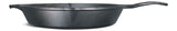Seasoned Cast-Iron Skillet, 13.3-in