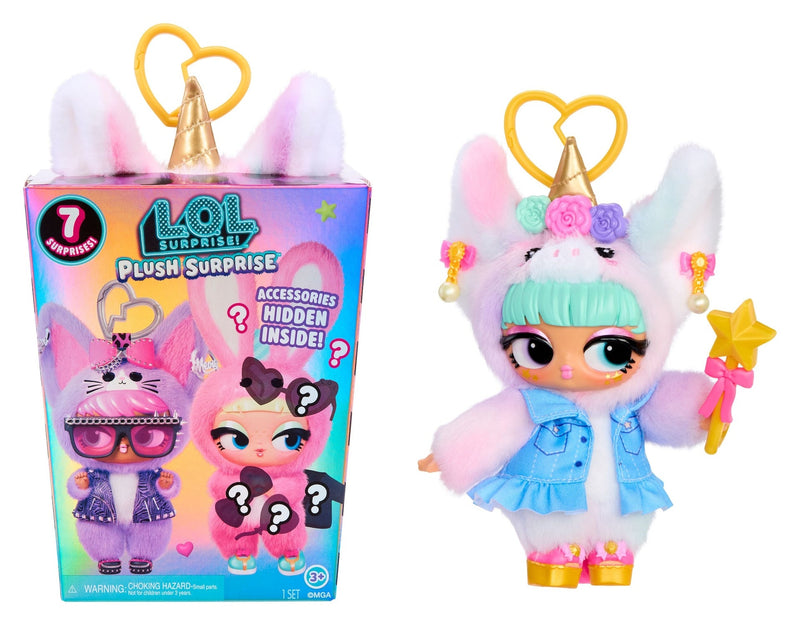 L.O.L. Surprise LOL-Fru-Fru Tots/Pets, Assorted Q4386