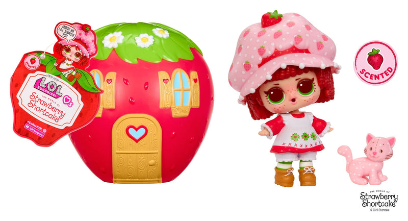 L.O.L. Surprise Loves Strawberry Shortcake Tots, Assorted R8454