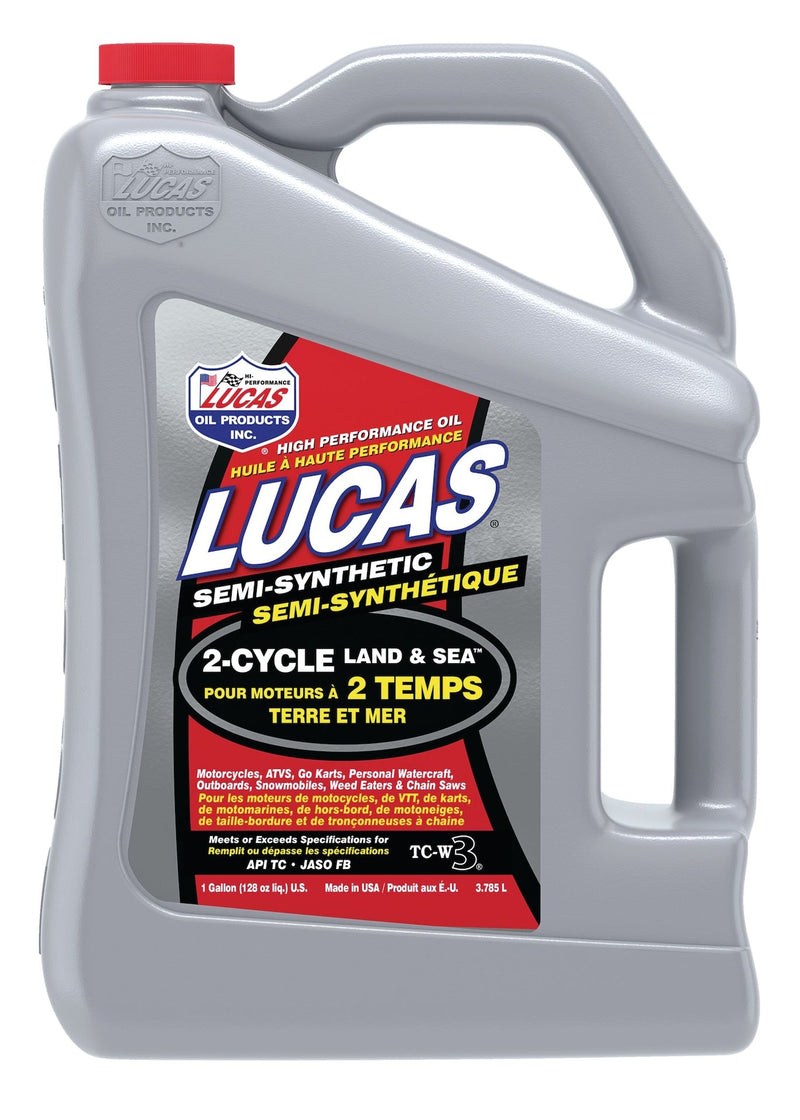 Oil 2-Stroke Semi-Synthetic Land & Sea Oil, 3.87-L K8981