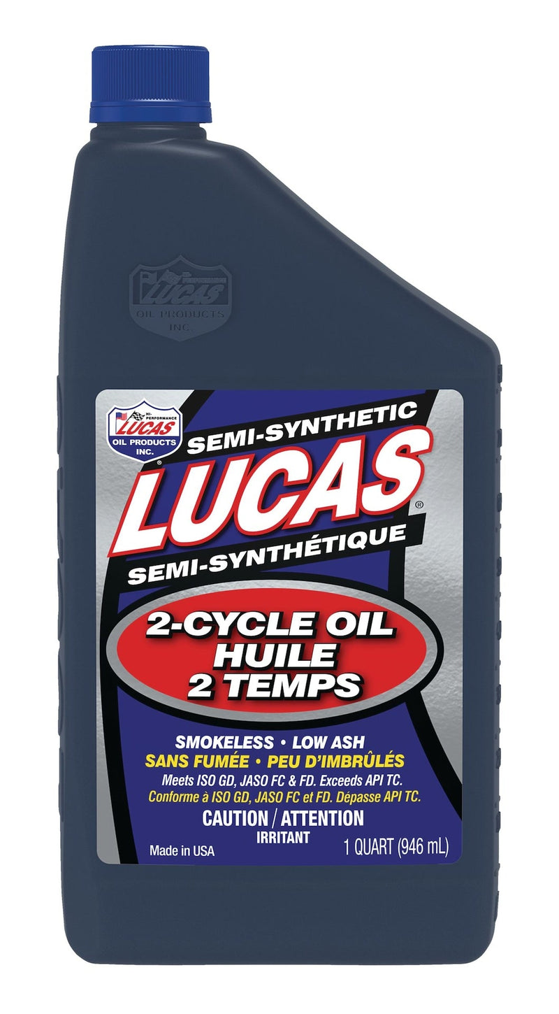 Oil 2-Stroke Semi-Synthetic Oil, 946-mL X7906
