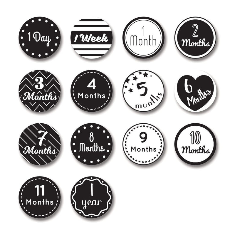 Baby's 1st Year Milestone Blanket, Loved Beyond Measure T6849